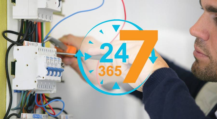 Emergencias eléctricas 24/7